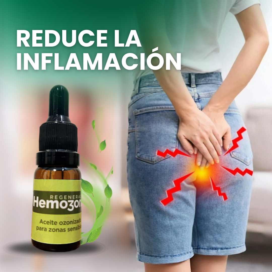 Aceite de Girasol Ozonizado para Zonas Sensibles - Hemozono = 155Mil Gs.