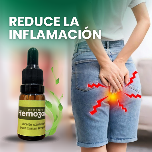 Aceite de Girasol Ozonizado para Zonas Sensibles - Hemozono = 155Mil Gs.