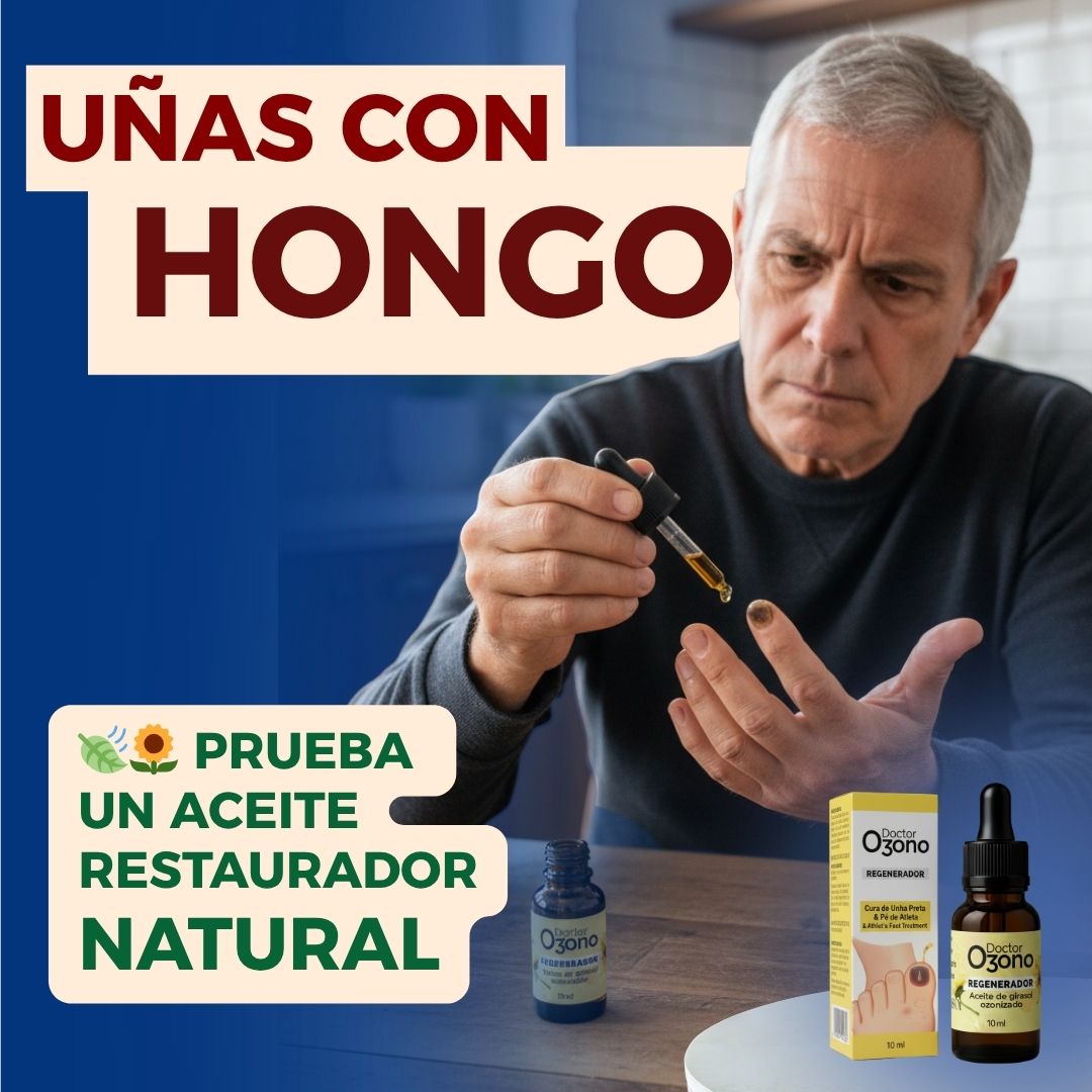 Aceite Ozonizado con Acción Anti-Hongos - Doctor Ozono = 155Mil Gs.