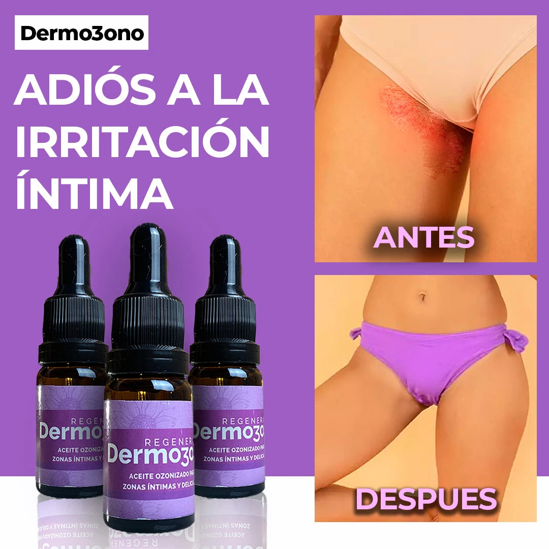 Aceite Ozonizado para zonas intimas y delicadas - Dermozono = 155Mil Gs.